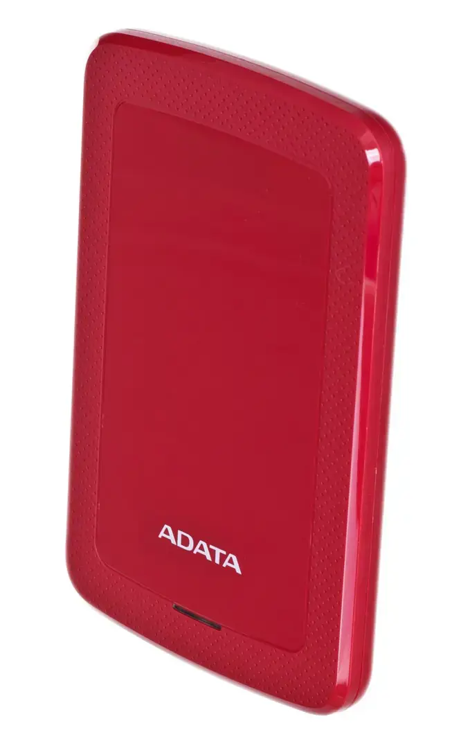 ADATA HV300 išorinis kietasis diskas (1 TB; 2,5 colio; USB 3.2; raudonos spalvos)
