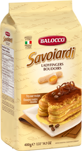 Sausainiai BALOCCO, Ladyfingers, 400 g