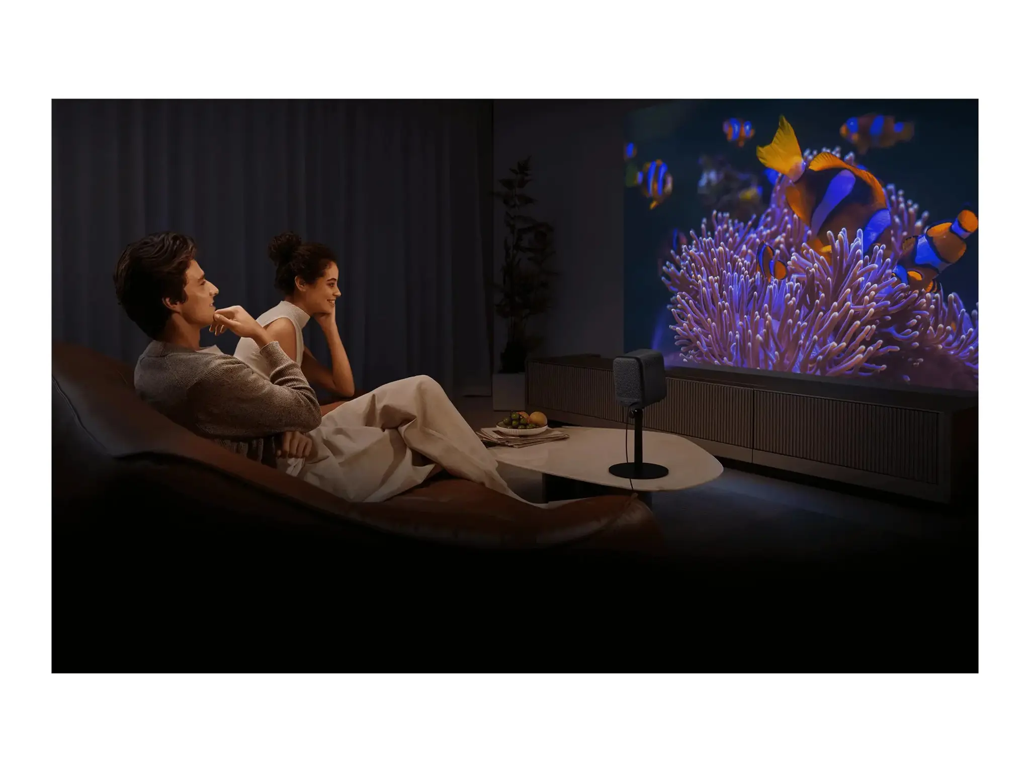 Xiaomi Smart Projector L1 EU | Full HD (1920x1080) | 200 ANSI lumens | Black | Wi-Fi