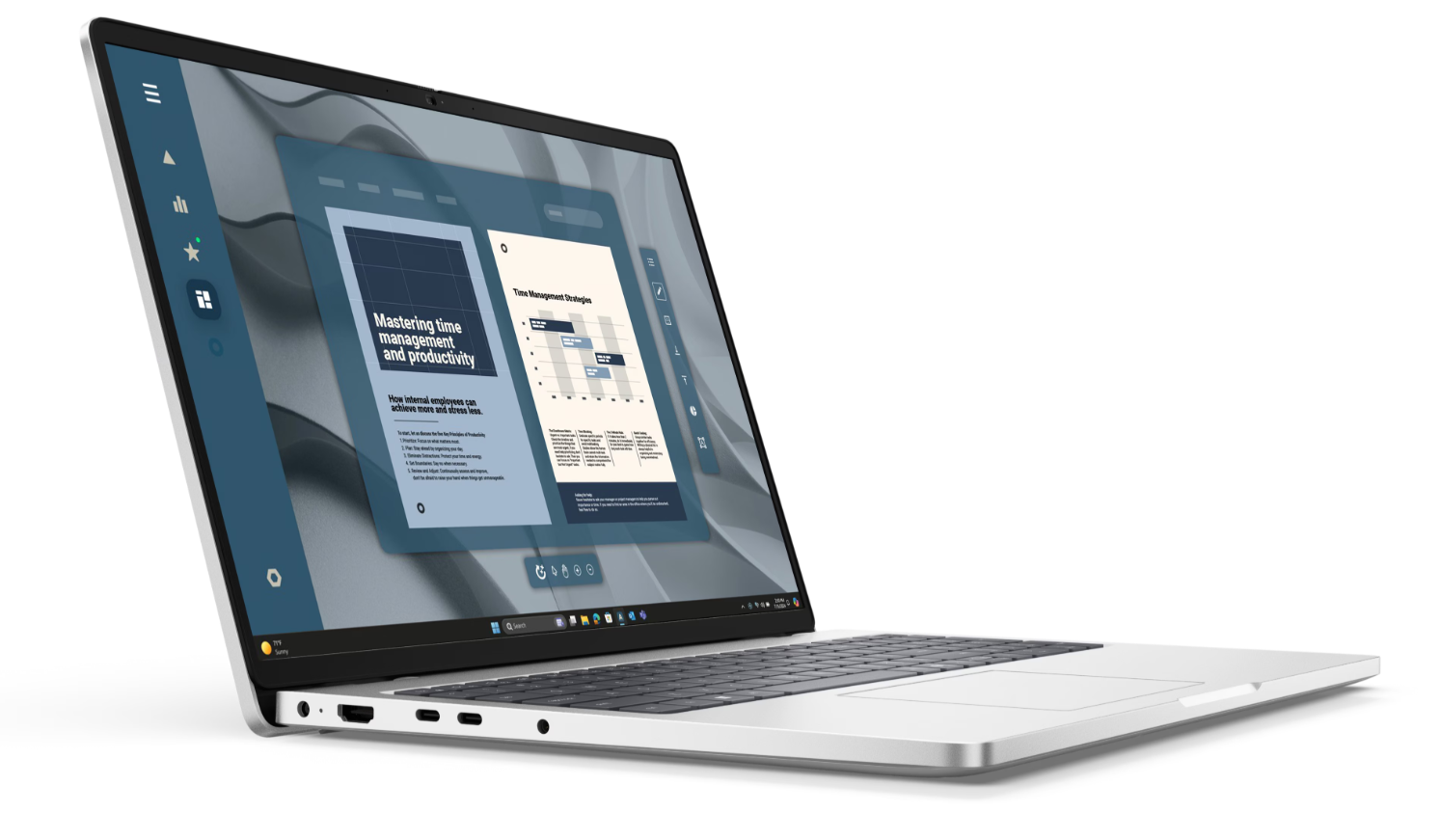 Nešiojamas kompiuteris Dell Pro Pro 16 (PC16255), 340, 512 GB, 16 Coliai, Windows 11 Pro