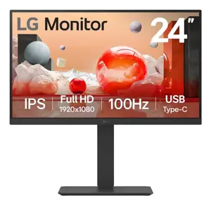 LG DESKTOP MONITOR, 24", FHD, IPS, SPEAKER, HAS
