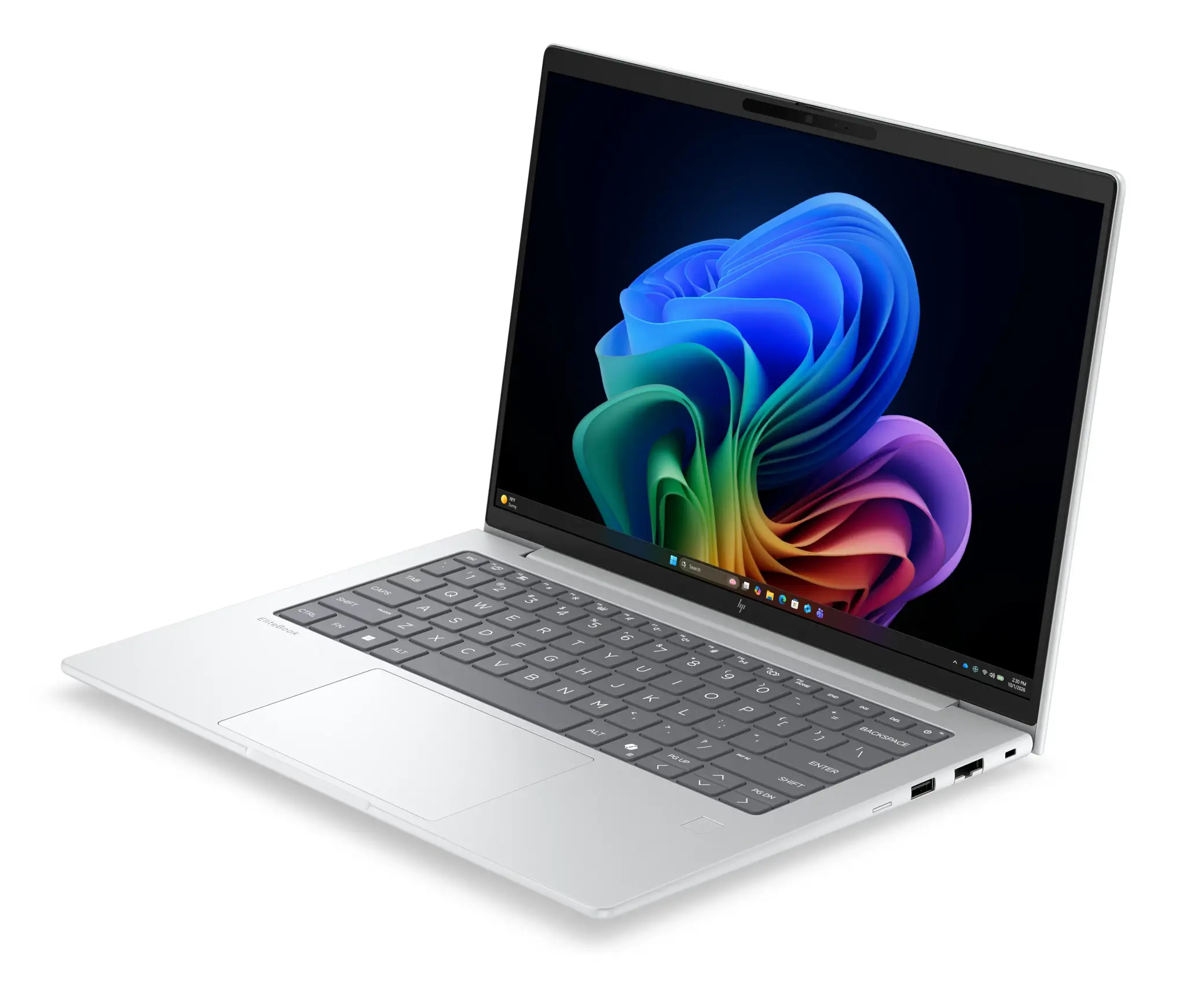 HP EliteBook 6 G2q AI 14 - Qualcom X2P6410, 16 GB, 512GB SSD, 14 WUXGA OLED, 5MP IR cam, Smartcard, FPR, US Backlit keyboard, 56Wh, Win 11 Pro, 1 year