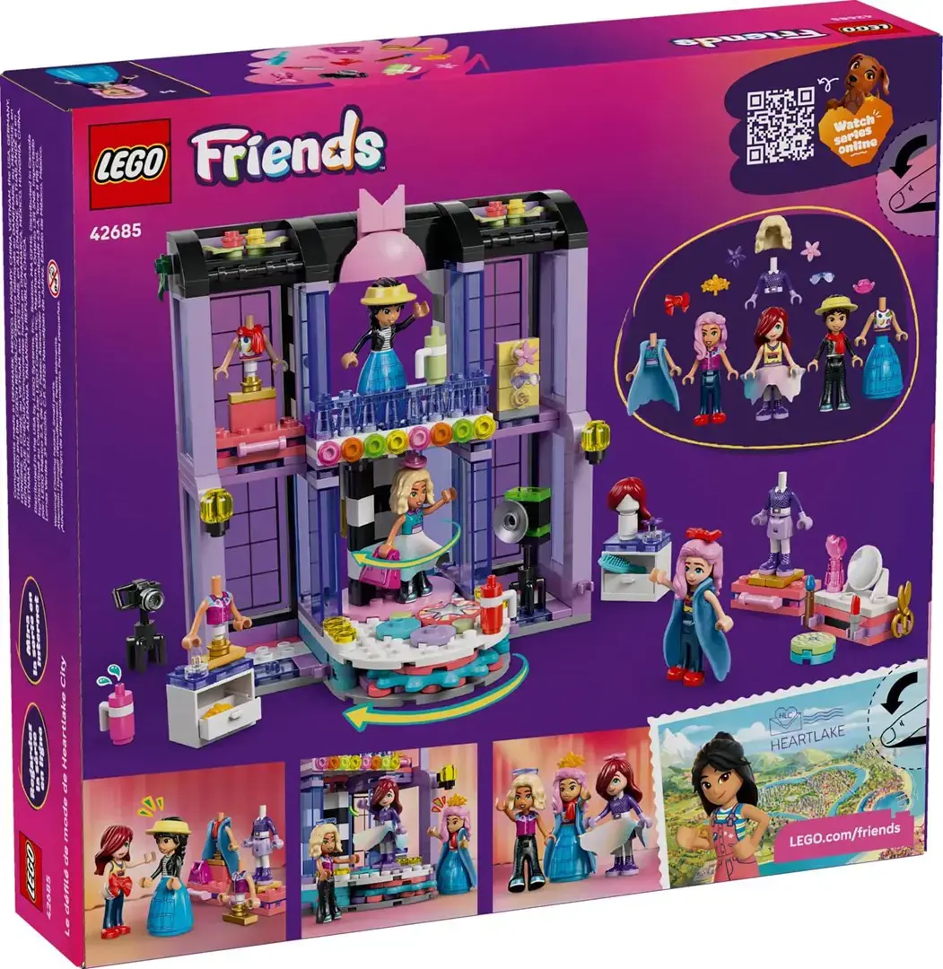 LEGO FRIENDS 42685 Heartlake City Fashion Show
