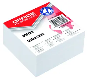 Kubas baltas neklijuotas OFFICEproducts