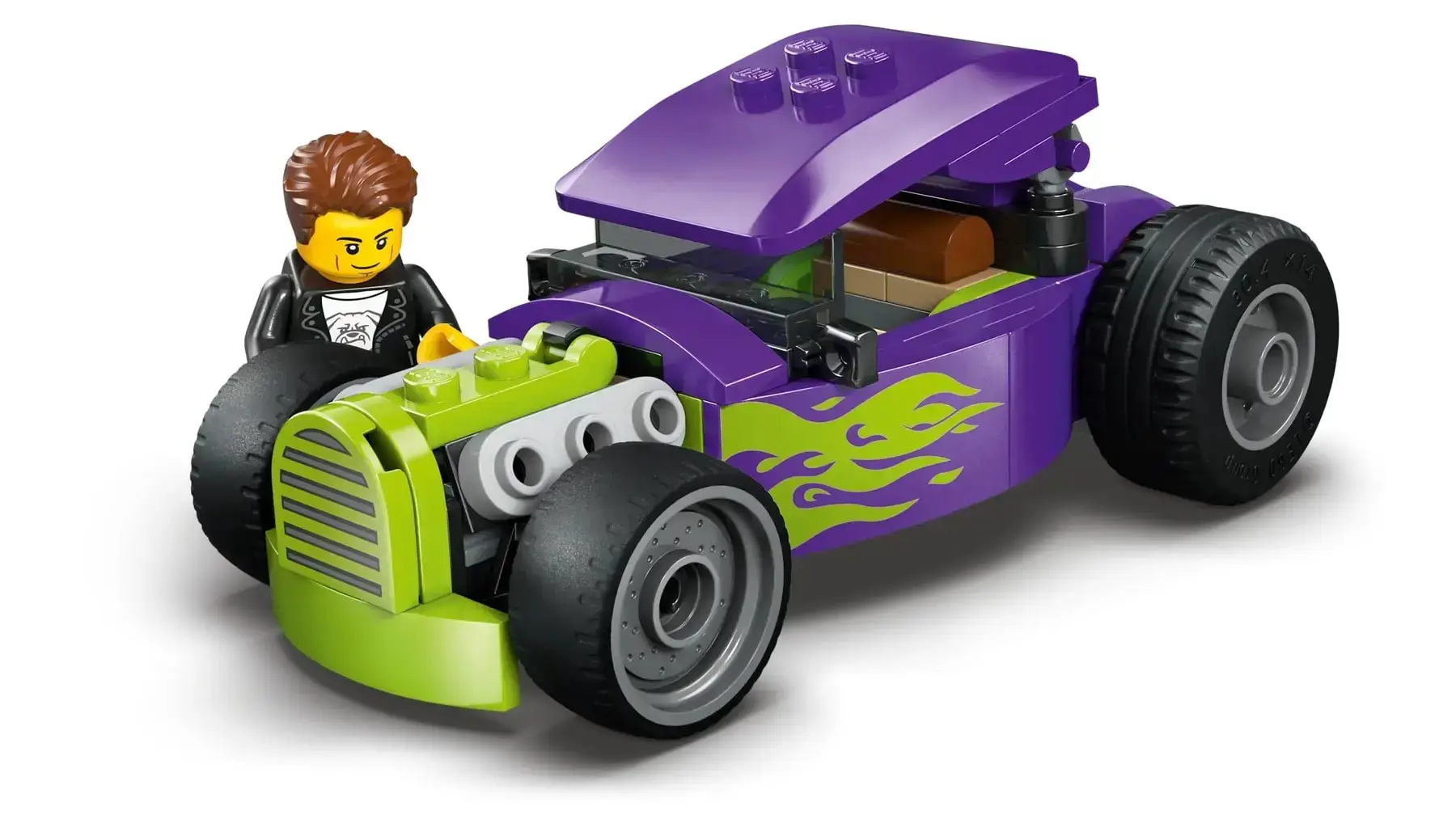 LEGO CITY 60485 Hot Rod