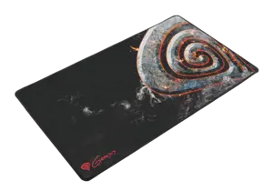 Genesis Carbon 500 Maxi Lava NPG-0749 Black, Mouse pad, Textile, 450 x 900 mm