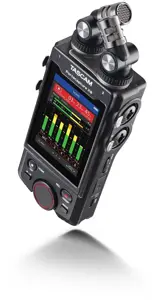 "Tascam Portacapture X8" - nešiojamasis, didelės skiriamosios gebos daugiapakopis įrašymo įrenginys