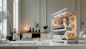 MODECOM VOLCANO STELLAR PLUS MIDI WHITE