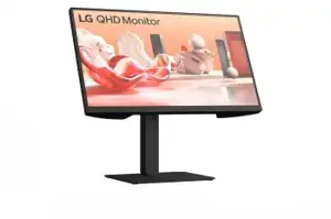 LG DESKTOP MONITOR 27BA75QB 27” QHD IPS MONITOR, USB-C WITH DAISY CHAIN