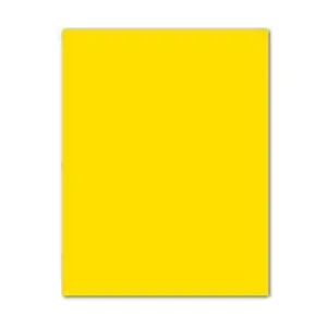Kortelės Iris Yellow 185 g (50 x 65 cm) (25 vnt.)