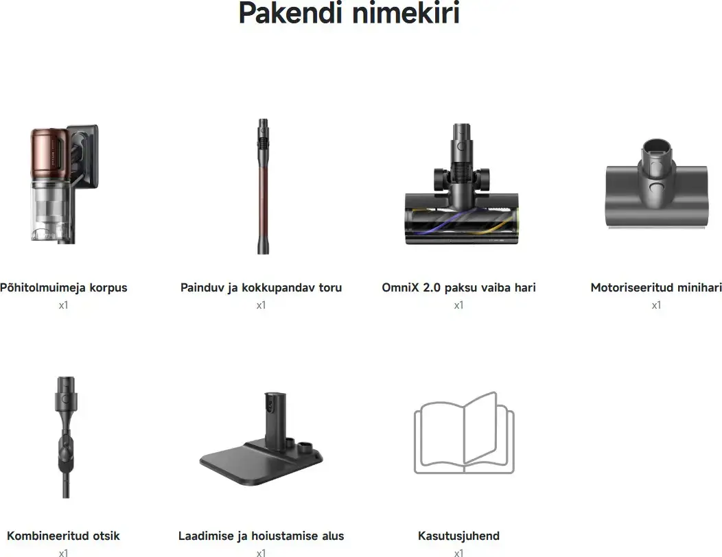 Dreame stick vacuum cleaner V30 Essential