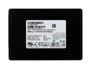 SSD diskas Samsung MZ7L37T6HBLA-00A07 8 TB, 2.5", Serial ATA III