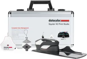 Datacolor calibration system Spyder X2 Print Studio