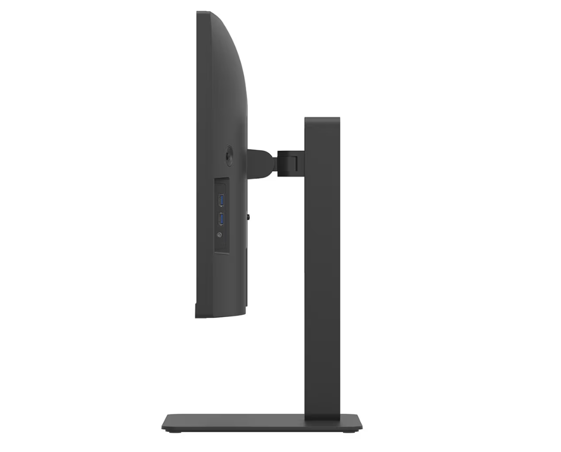 LG 27BA65QB-B.AEU Monitorius 27'' IPS, QHD 2560x1440, 5 ms, 350 cd/m2, 100 Hz, Juoda