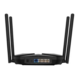 Mercusys AX3000 Dual-Band Wi-Fi 6 Router | MR85X | 802.11ax | Ethernet LAN (RJ-45) ports 3 | Mesh Support Yes | MU-MiMO No | No mobile broadband