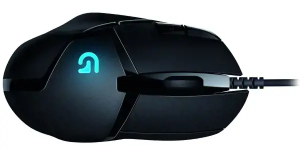 LOGITECH G402 Hyperion Fury FPS žaidimų pelė USB EER2