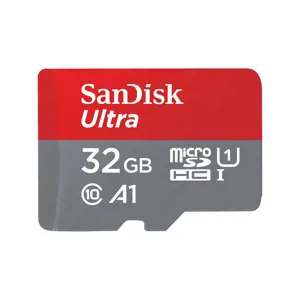 "Micro SD" atminties kortelė su adapteriu "SanDisk SDSQUNR-032G-GN3MA C10" 32 GB