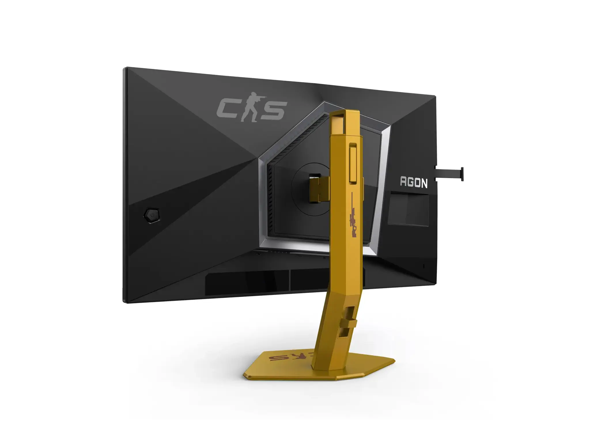 AOC CS24A | 24 " | TN | FHD | 16:9 | 610 Hz | 0.5 ms | 1920 x 1080 pixels | 500 cd/m² | HDMI ports quantity 2 | Black/Orange