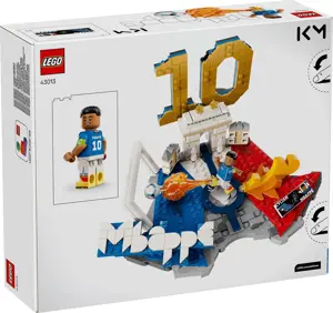 LEGO EDITIONS 43013 Kylian Mbappé - Football Highlights