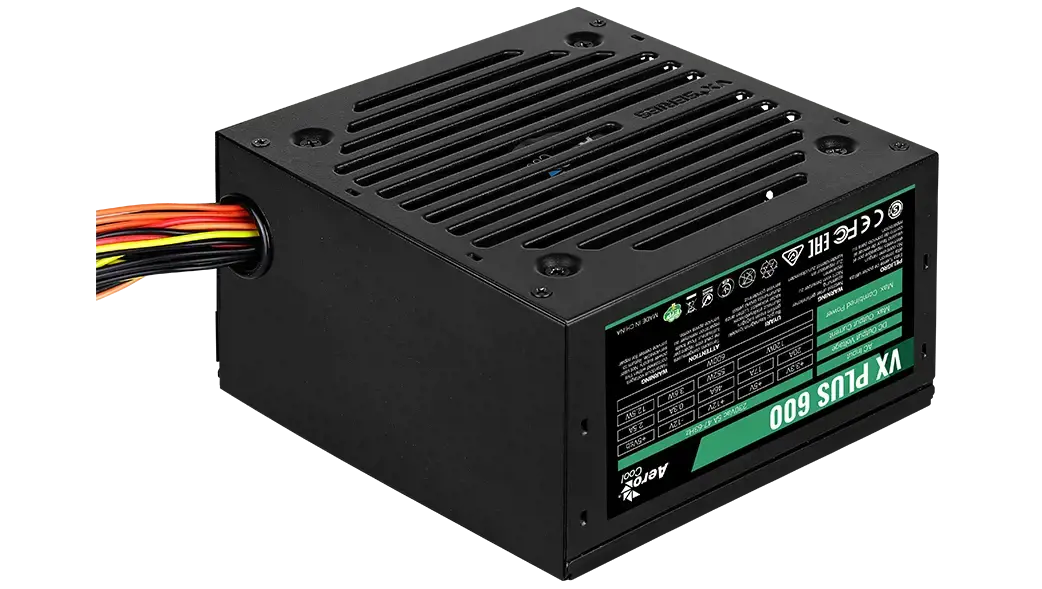 Maitinimo blokas AEROCOOL AEROPGSVX-600PLUS-80, 600 W