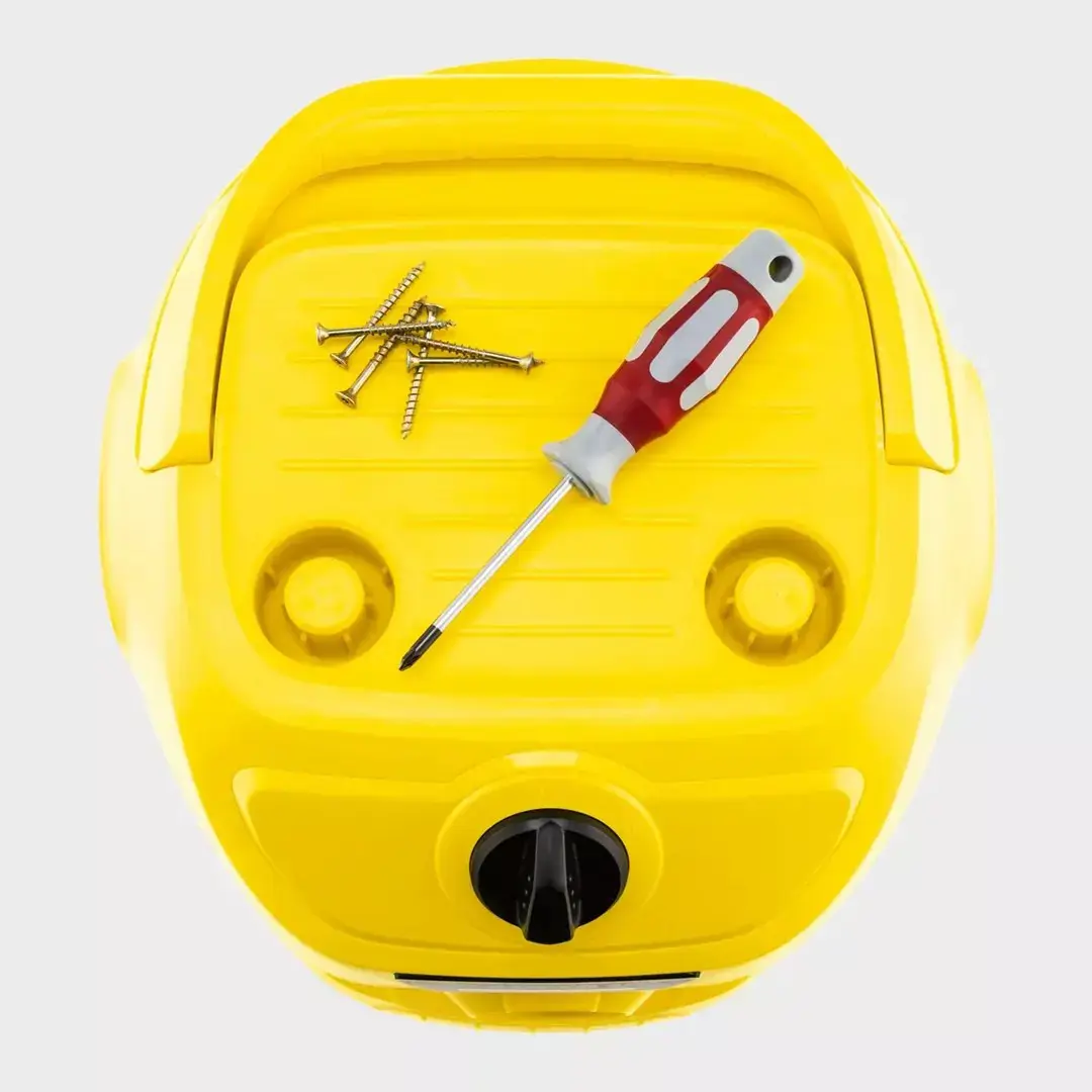 Kärcher WD 2 Plus V-12/4/18 12 L būgninis dulkių siurblys Dry&wet 1000 W Dulkių maišelis