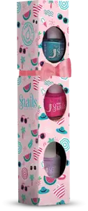 Snails Mini rinkinys (3 vnt) - UOGYTĖ