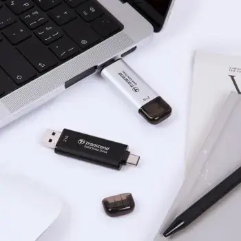 TRANSCEND ESD310C 512 GB išorinis SSD diskas USB 10 Gb/s C/A tipo