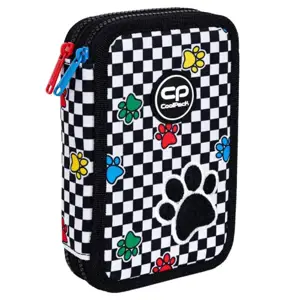 Forminis dviejų skyrių penalas su priedais CoolPack Jumper 2 Catch me