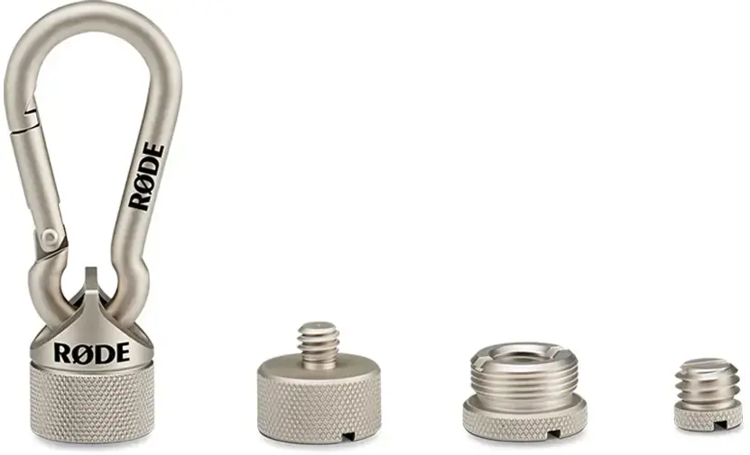 "Rode" sriegio adapteris