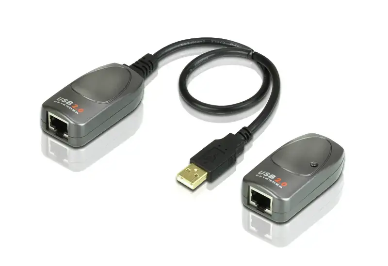 ATEN UCE260-A7-G UCE260 USB 2.0 ilgintuvas per Cat.5/5e/6 kabelį iki 60 metrų