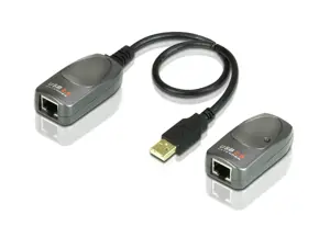 ATEN UCE260-A7-G UCE260 USB 2.0 ilgintuvas per Cat.5/5e/6 kabelį iki 60 metrų