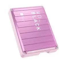 External HDD WESTERN DIGITAL P10 Game Drive WDBZ7D0040BPK-WESN 4TB USB 3.2 Colour Pink WDBZ7D0040BP…