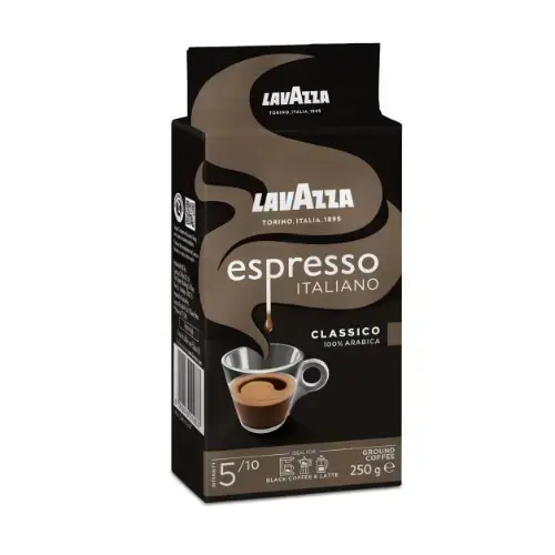 Malta kava LAVAZZA Caffe Espresso, 250 g New