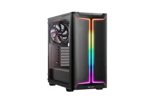 Case BE QUIET PURE BASE 501 DX MidiTower Case product features Transparent panel Not included ATX M…