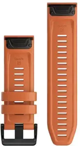 Acc,fenix 6X 26mm QuickFit Ember Orange Silikoninė apyrankė