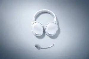 RAZER "Barracuda X 2022" ausinės - gyvsidabrio baltumo