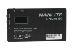 "Nanlite" vaizdo šviesa LitoLite 5C
