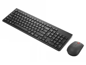 Lenovo Essential Wireless Combo Keyboard & Mouse Gen2 | Keyboard and Mouse Set | Wireless | Mouse included | Nordic | Black
