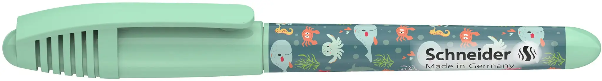 Plunksnakotis SCHNEIDER Zippi Happy Fish, dešiniarankiams ir kairiarankiams