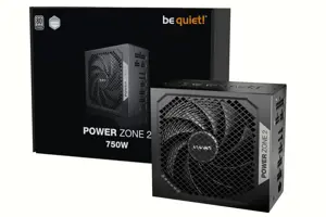 Maitinimo blokas BE QUIET! POWER ZONE 2, 850 W, 80 PLUS PLATINIUM