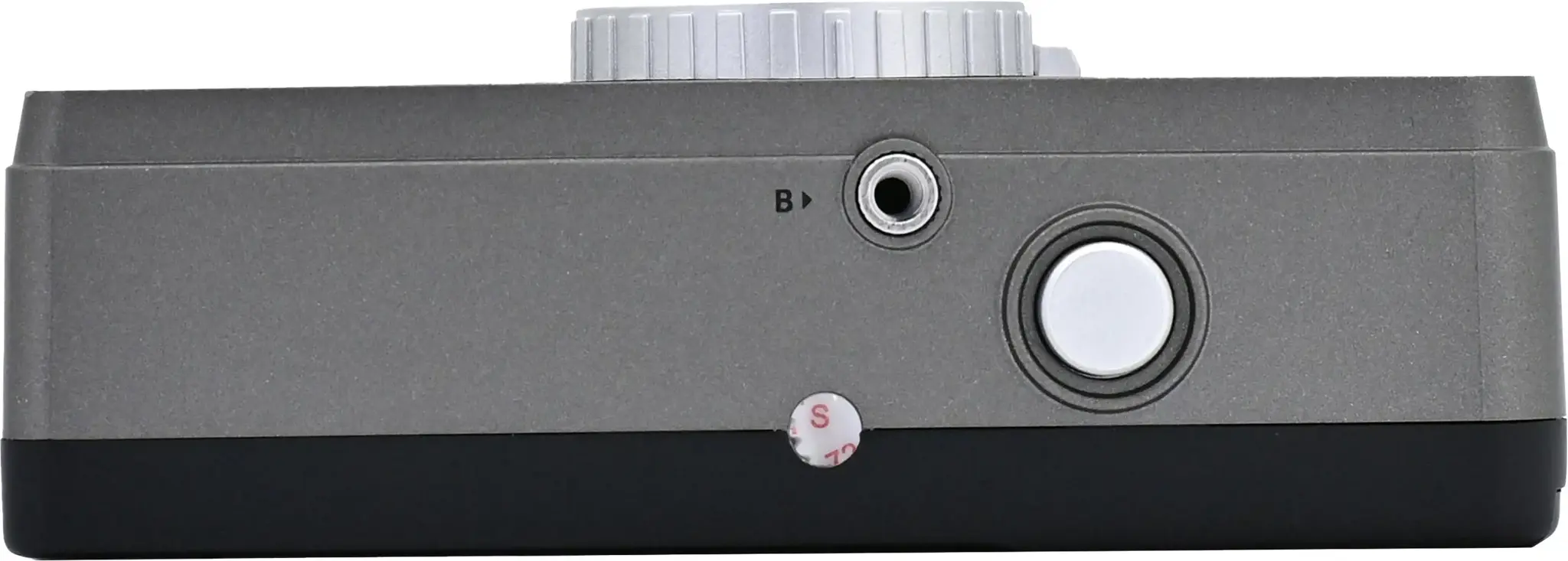 "Kodak Ektar H35N", juodas dryžuotas