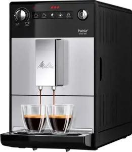 Kavos aparatas Melitta Purista F23/0-101, 1450 W, Juoda, Automatinis