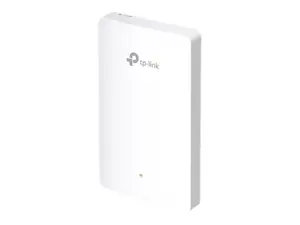 TP-Link AX1800 sieninis WiFi 6 prieigos taškas, 1774 Mbit/s, 574 Mbit/s, 1201 Mbit/s, 10,100,1000 Mbit/s, IEEE 802.11a, IEEE 802.11ac, IEEE 802.11ax, IEEE 802.11b, IEEE 802.11g, IEEE 802.11n, 10/100/1000Base-T(X)