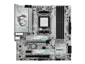 MSI B850M GAMING PLUS WIFI AMD B850 Socket AM5 micro ATX