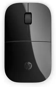 HP Z3700 juoda belaidė pelė, dvipusė, optinė, RF belaidė, 1200 DPI, juoda