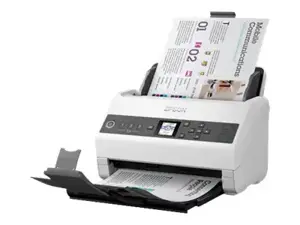 Epson DS-730N, 215,9 x 6096 mm, 600 x 600 DPI, 30 bitų, 24 bitų, 10 bitų, 8 bitų