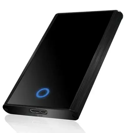 ICYBOX IB-273StU3 IcyBox Išorinis 2,5 HDD dėklas SATA su 1x USB 3.0, juodas + apsauginis krepšys