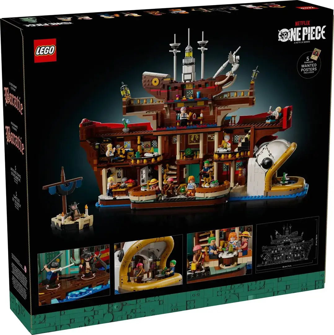 LEGO ONE PIECE 75640 The Baratie Floating Restaurant