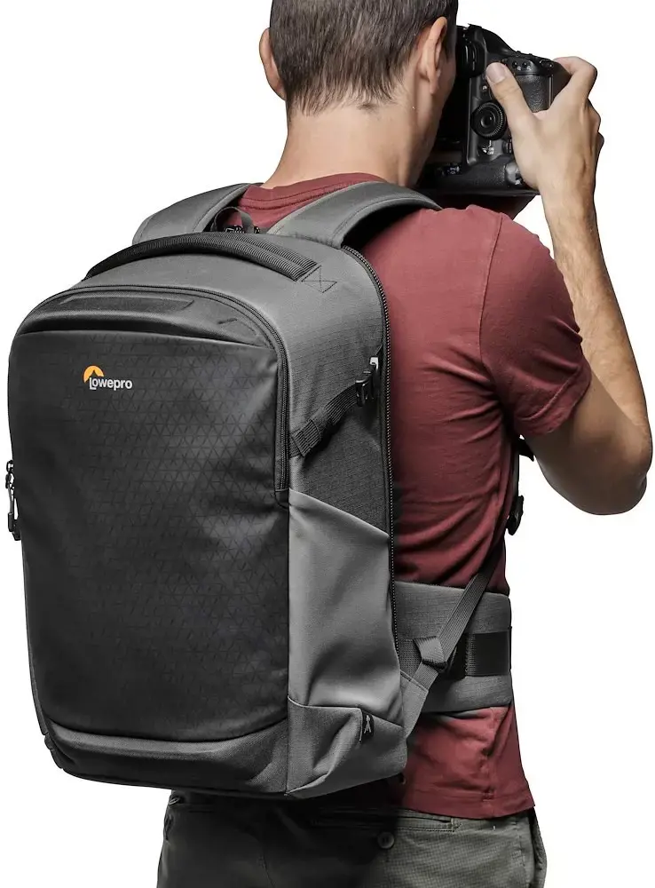 "Lowepro" kuprinė Flipside BP 400 AW III, pilka