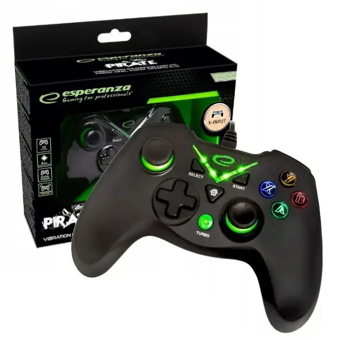 "ESPERANZA" ŽAIDIMŲ BLOKAS PC/XBOX ONE/XBOX SERIES X/S USB PIRATE EGG114K